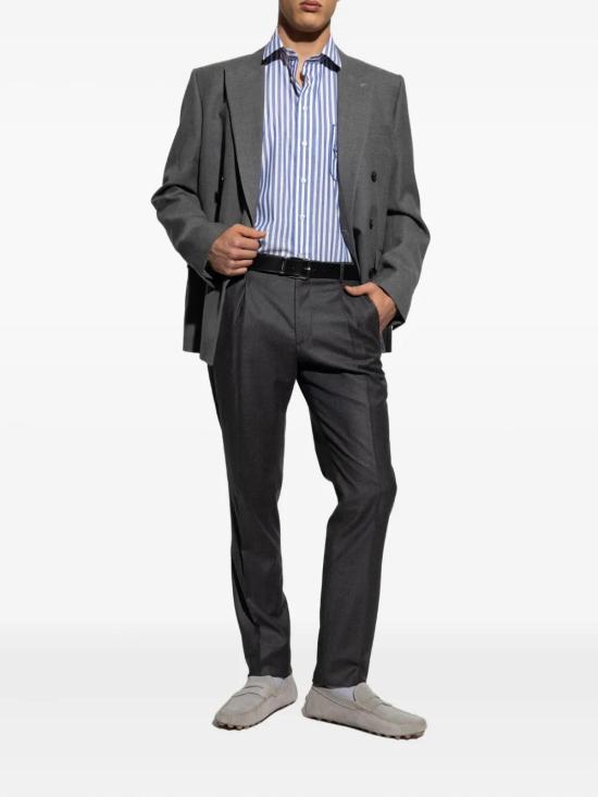 25FW 에트로 스트레이트 팬츠 MREA002999TU2K0 N0035 GREY - ETRO