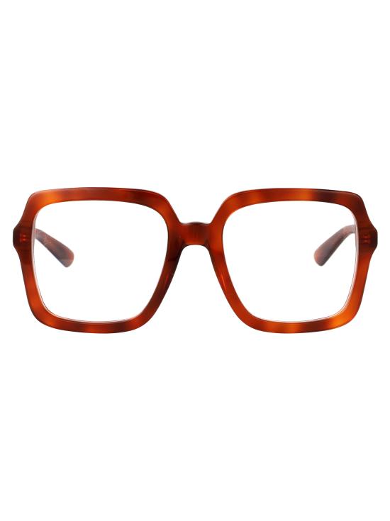 25SS 구찌 안경 GG1318O 002 HAVANA HAVANA TRANSPARENT