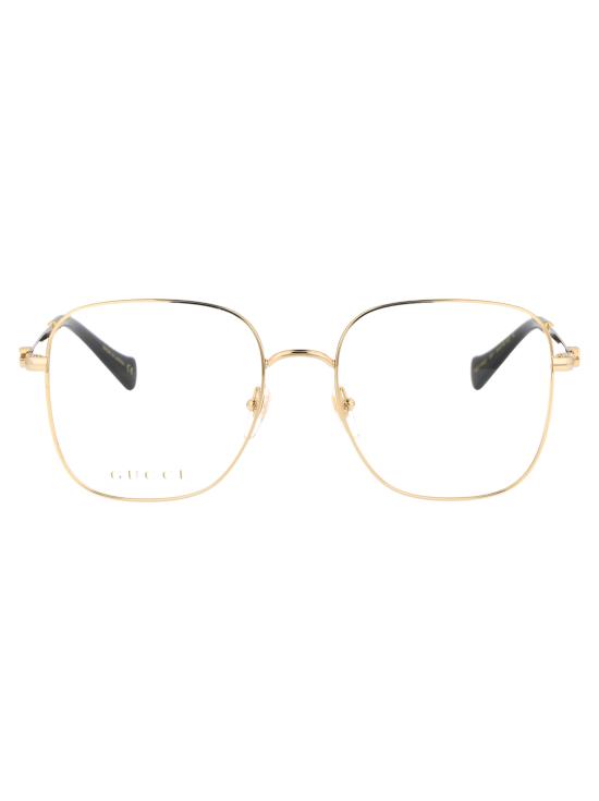 25SS 구찌 안경 GG1144O 001 GOLD GOLD TRANSPARENT