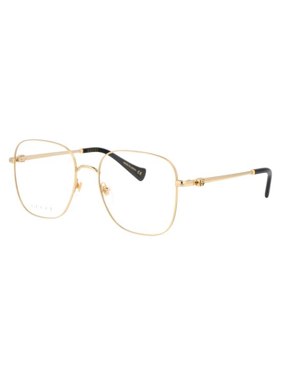 25SS 구찌 안경 GG1144O 001 GOLD GOLD TRANSPARENT - GUCCI