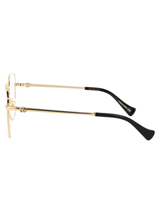 25SS 구찌 안경 GG1144O 001 GOLD GOLD TRANSPARENT - GUCCI