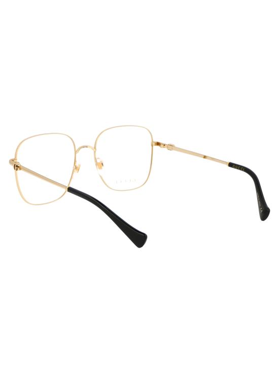 25SS 구찌 안경 GG1144O 001 GOLD GOLD TRANSPARENT - GUCCI
