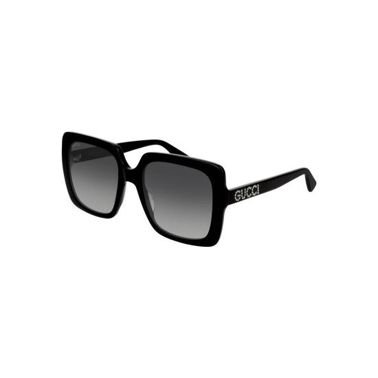 25SS 구찌 선글라스 GG0418S 001 BLACK BLACK GREY