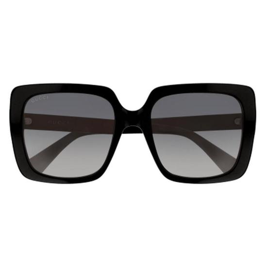 25SS 구찌 선글라스 GG0418S 001 BLACK BLACK GREY - GUCCI