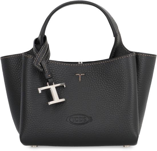  토즈 토트백 XBWAPAFL000QRIB999 black - TODS