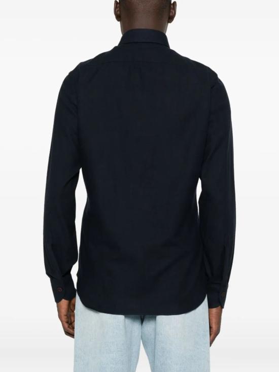 25FW 보리엘로 긴팔 셔츠 21047 11 BLUE - BORRIELLO