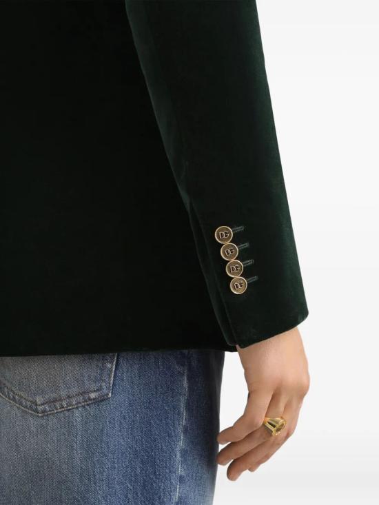 25FW 돌체앤가바나 코트 G2TV8TFUVKR V0707 GREEN - DOLCE & GABBANA