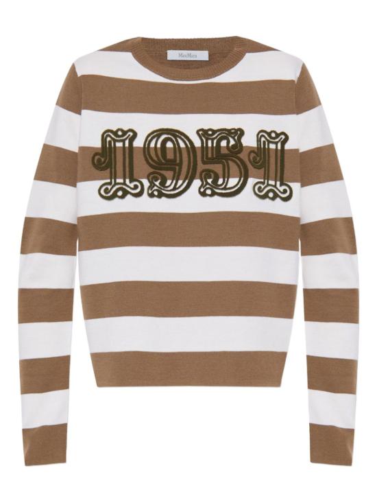 25FW 막스마라 스웨터 21366091600009 BROWN