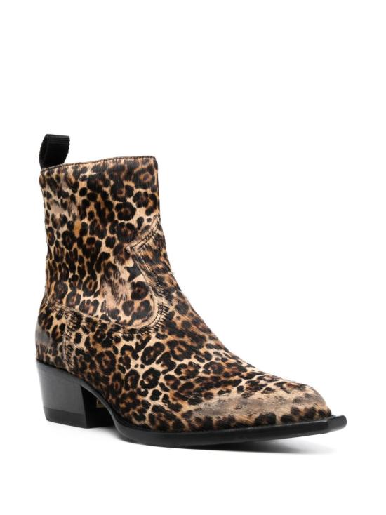 25FW 골든구스 부츠 GWF00545F00761555390 MARRONE SCURO - GOLDEN GOOSE