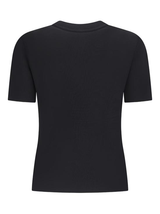 25FW 막스마라 반팔 티셔츠 21366068600005 BLACK - MAX MARA