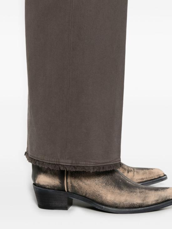 25FW 비아 마시니 80 스트레이트 팬츠 M978LR834 BROWN - VIA MASINI 80