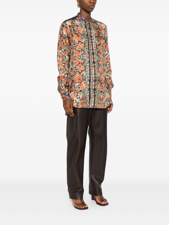 25FW 피에르루이마샤 블라우스 ALOESCML11185101516268 MULTICOLOUR - PIERRE LOUIS MASCIA