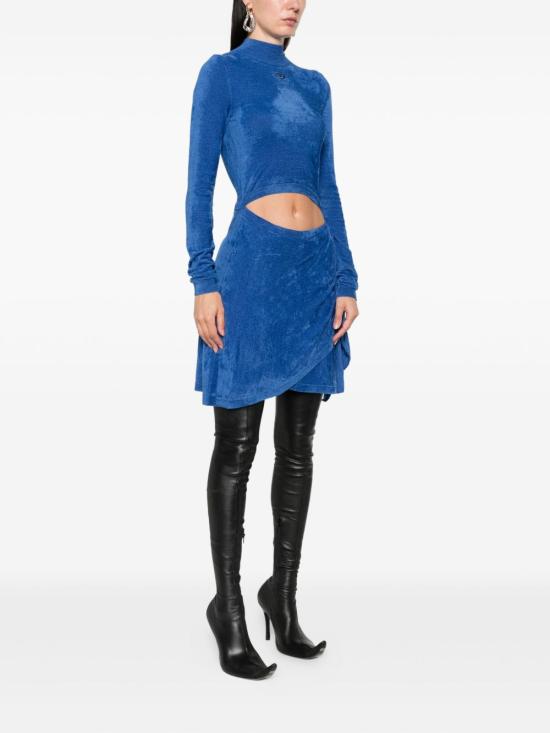 25FW 디젤 숏 원피스 A188900IKBZ8LD BLUE