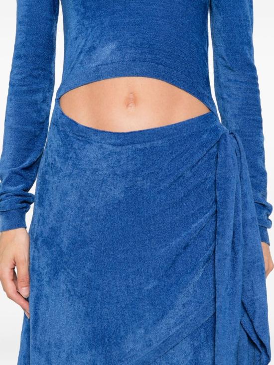 25FW 디젤 숏 원피스 A188900IKBZ8LD BLUE - DIESEL