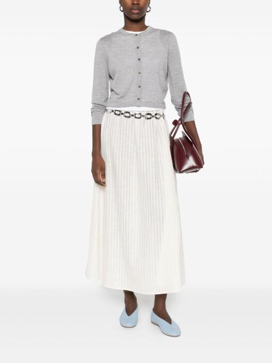 25FW 케이트 가디건 9822511285 LIGHT GREY - KHAITE