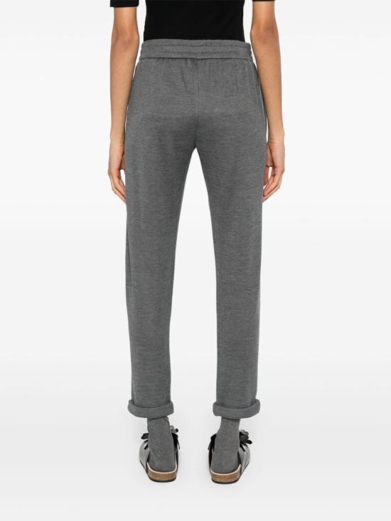 25FW 브루넬로 쿠치넬리 스트레이트 팬츠 MP828SB899C572 GREY - BRUNELLO CUCINELLI