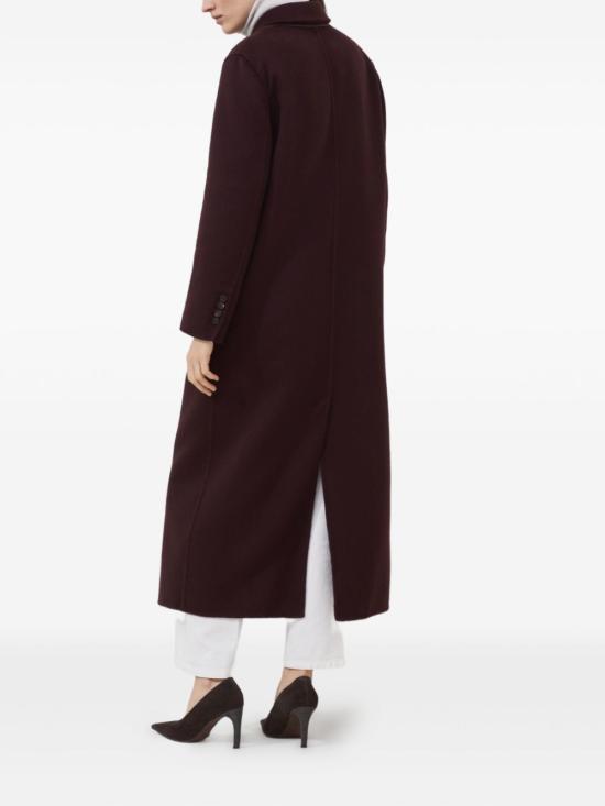 25FW 브루넬로 쿠치넬리 코트 MD5039895C4243 BORDEAUX - BRUNELLO CUCINELLI