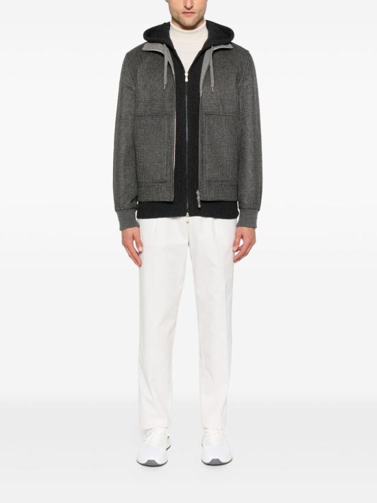 25FW 브루넬로 쿠치넬리 자켓 MY4799802C0820 GREY - BRUNELLO CUCINELLI