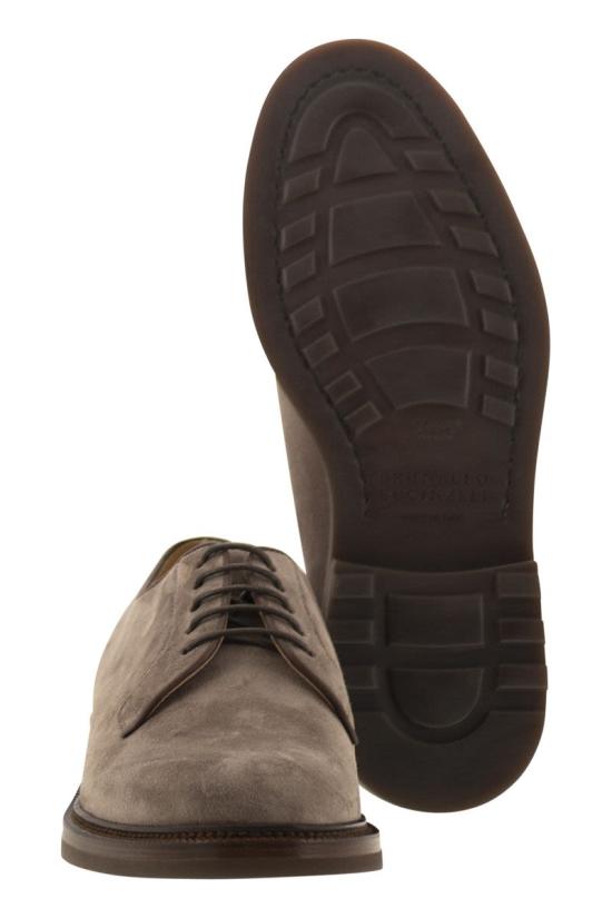 25FW 브루넬로 쿠치넬리 부츠 MZUPEAX810C2637 MARRONE SCURO - BRUNELLO CUCINELLI