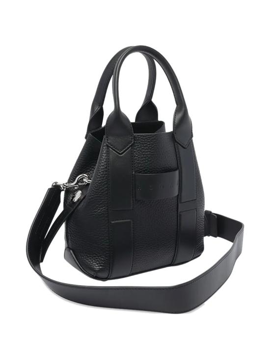 25FW 호간 토트백 KBW01OA0100UH9B999 BLACK - HOGAN