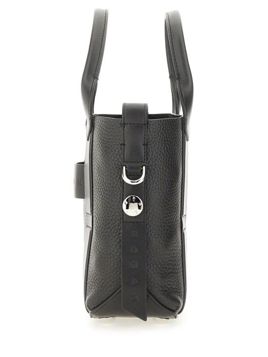 25FW 호간 토트백 KBW01OA0100UH9B999 BLACK - HOGAN