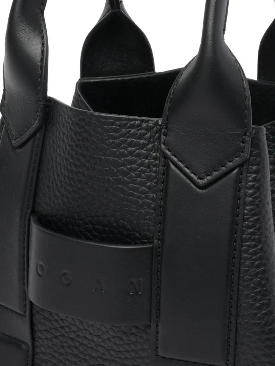 25FW 호간 토트백 KBW01OA0100UH9B999 BLACK - HOGAN