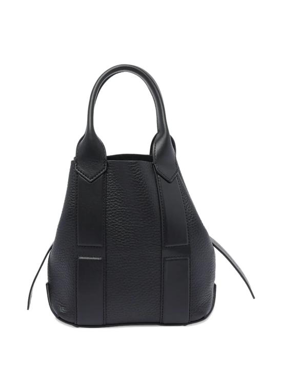 25FW 호간 토트백 KBW01OA0100UH9B999 BLACK - HOGAN