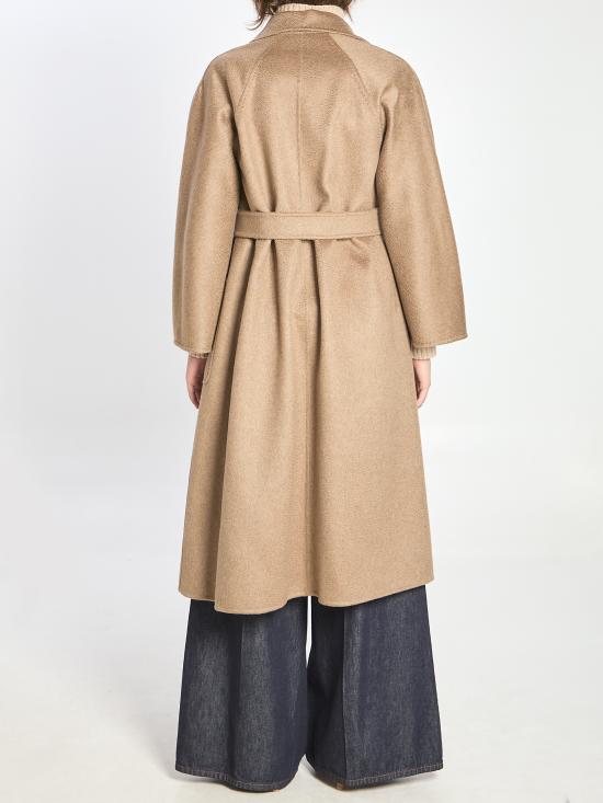 25FW 막스마라 LUDMILLA 코트  252101604260010883 057 BROWN - MAX MARA