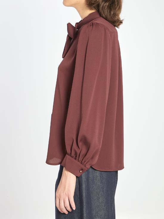 25FW 막스마라 셔츠 252111608260010143 035 BORDEAUX - MAX MARA