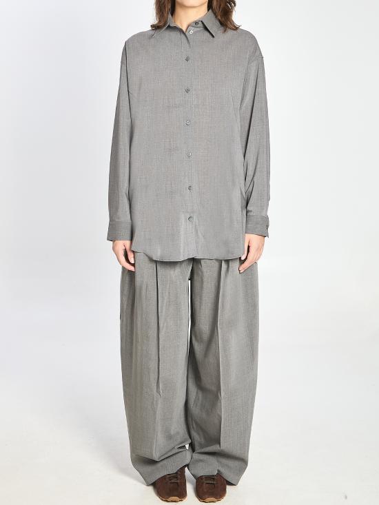 25FW 자크뮈스 블라우스 SHW00546AW00653 950 GREY - JACQUEMUS