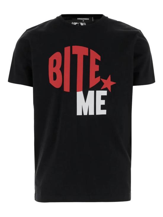 25FW 디스퀘어드2 반팔 티셔츠 S74GD1451D20020 900 BLACK