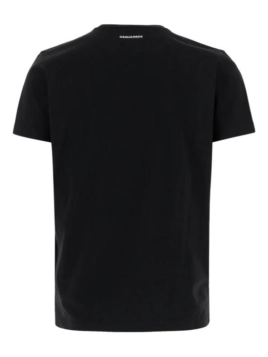 25FW 디스퀘어드2 반팔 티셔츠 S74GD1451D20020 900 BLACK - DSQUARED2