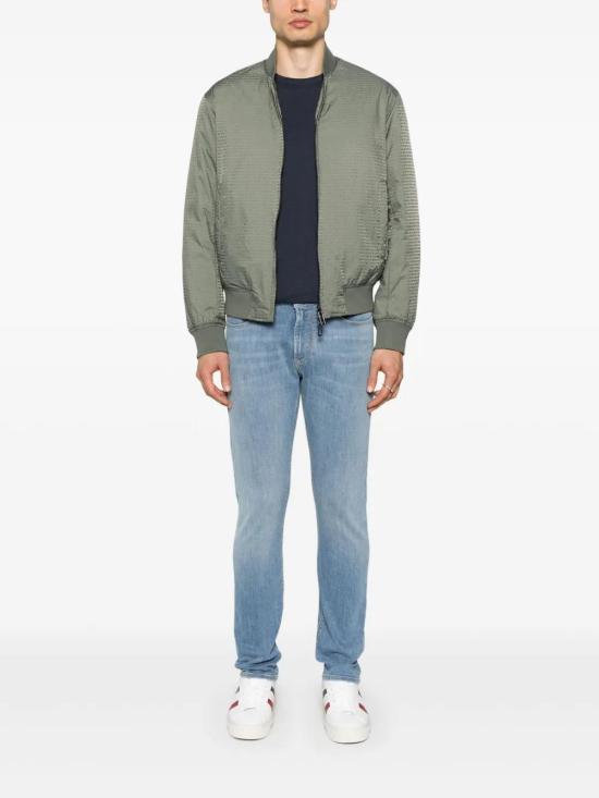 25FW 엠포리오 아르마니 스트레이트 팬츠 EM000121AF14120 MB003 - EMPORIO ARMANI