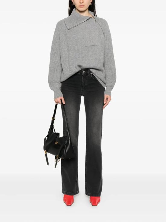 25FW 모스키노 스트레이트 팬츠 252K103198226 1500MULTIGREY - MOSCHINO