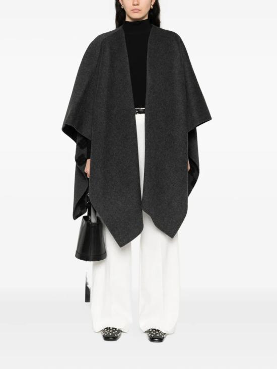 25FW 에르마노 케이프 D47ED076EQ4 MF660ANTRACITE - ERMANNO