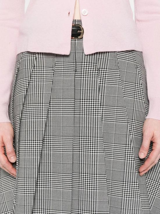 25FW 셀프 포트레이트 스커트 PF25104MSKBW BLACKANDWHITE - SELF PORTRAIT