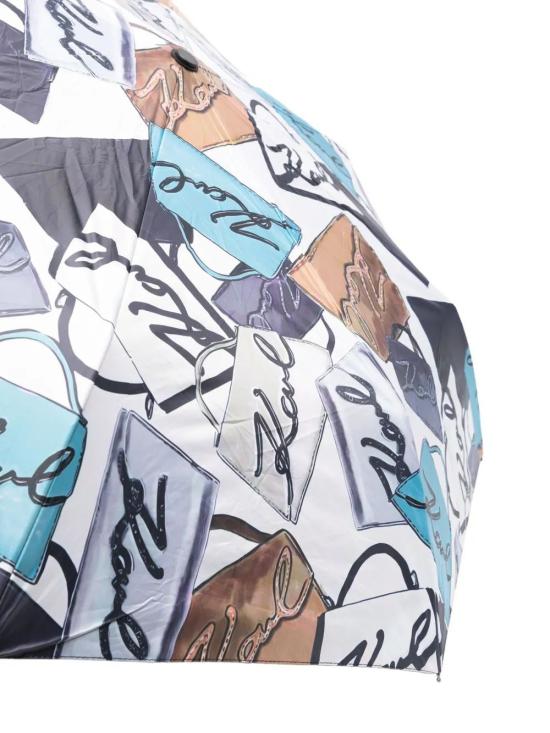 25FW 칼라거펠트 가죽소품 A1W50040 1XYDARKSTILL - KARL LAGERFELD