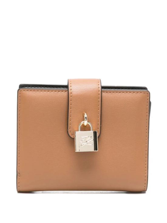 25FW 칼라거펠트 반지갑 A3W32039 1XVCARAMEL