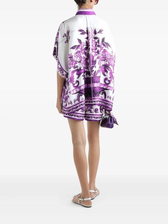 25FW 돌체앤가바나 블라우스 F5T52THI1TK IP3TN - DOLCE & GABBANA