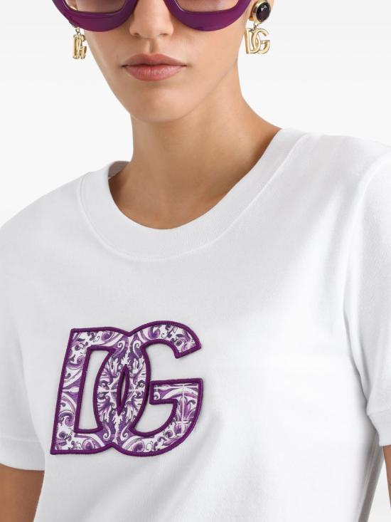 25FW 돌체앤가바나 반팔 티셔츠 F8N08ZGDC6U W0800 - DOLCE & GABBANA