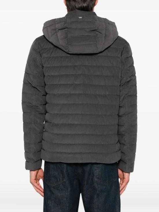 25FW 에르노 라이트 코듀로이 리조트 다운 자켓  PI00105UR13265 9487FERRO - HERNO