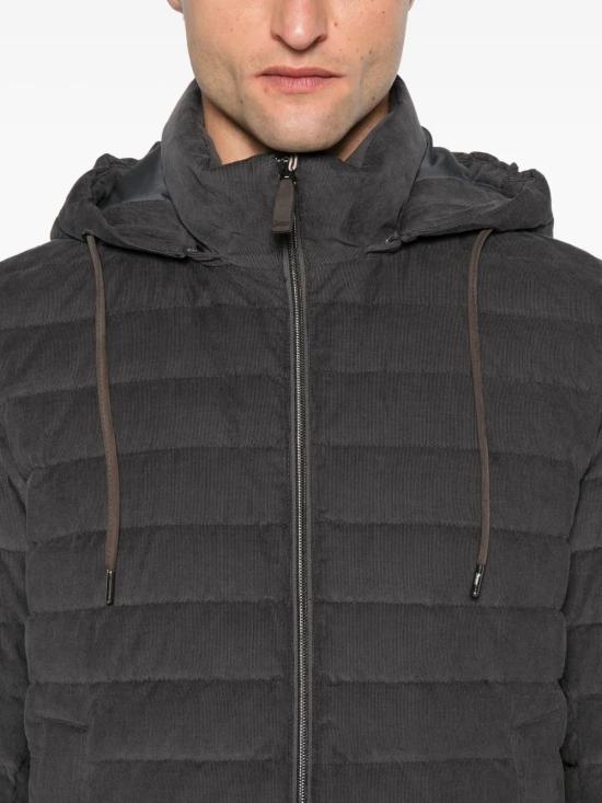 25FW 에르노 라이트 코듀로이 리조트 다운 자켓  PI00105UR13265 9487FERRO - HERNO