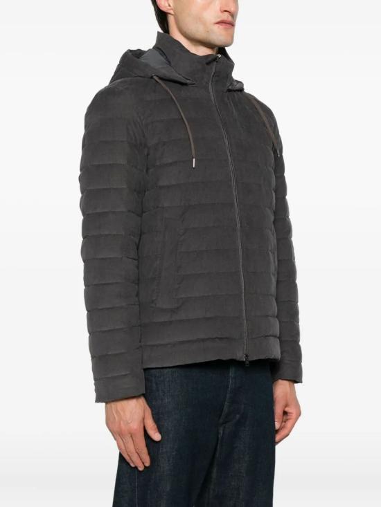 25FW 에르노 라이트 코듀로이 리조트 다운 자켓  PI00105UR13265 9487FERRO - HERNO