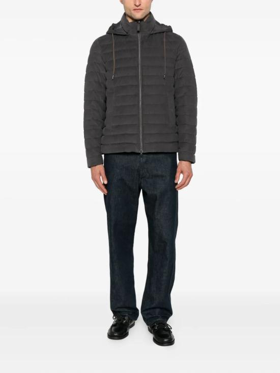 25FW 에르노 라이트 코듀로이 리조트 다운 자켓  PI00105UR13265 9487FERRO - HERNO