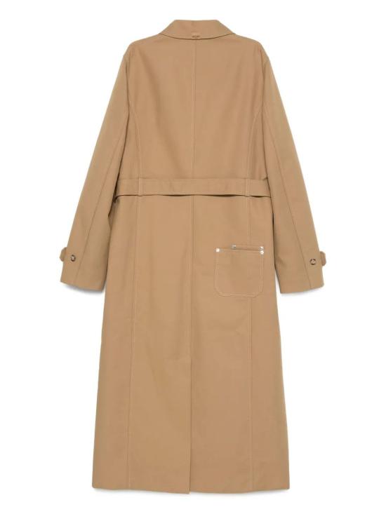 25FW 모스키노 코트 252K106058219 0084BROWN - MOSCHINO