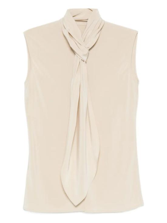 25FW 알베르타 페레티 민소매 티셔츠 252U08126626 0045BEIGE