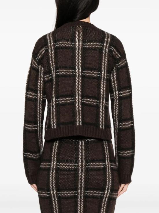 25FW 에르마노 스웨터 D47EN038EA2 MFA90MOROECR - ERMANNO