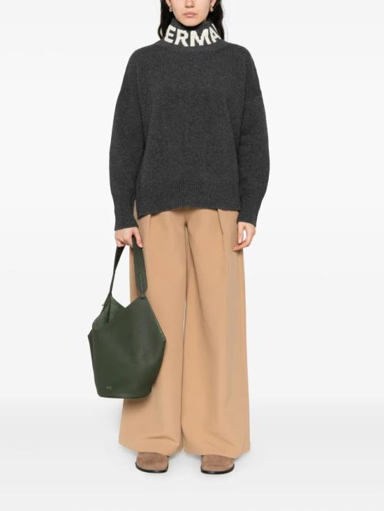 25FW 에르마노 스트레이트 팬츠 D47EP053E29 MF700CAMMELLO - ERMANNO