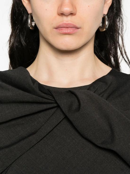 25FW 알베르타 페레티 미디 원피스 252U04436635 0509GREY - ALBERTA FERRETTI