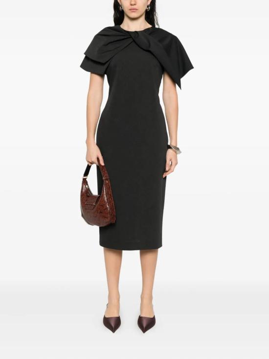 25FW 알베르타 페레티 미디 원피스 252U04436635 0509GREY - ALBERTA FERRETTI